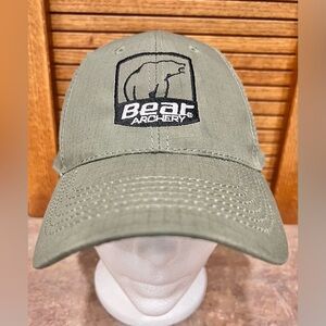Bear Archery Men's Hat Baseball Cap Bow Hunting Outdoor